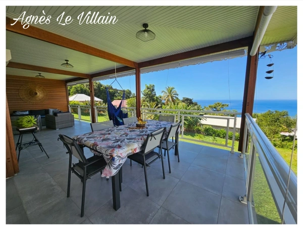 Villa Récente Vue Mer
