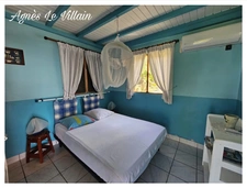 Maisonnette T2 en dur Vue Mer Copropriété Piscine