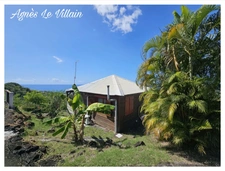 Maisonnette T2 en dur Vue Mer Copropriété Piscine