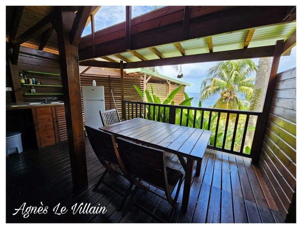 Propriété de 5 Gites Vue Mer + 2 Piscines