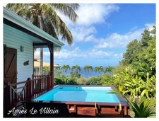 House with Sea View and Swimming Pool