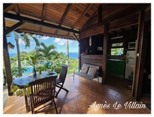 Villa with Sea View, Pool + 5 Bungalows