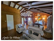 Maison sur Terrain Plat et Arboré