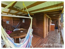 4-bedroom villa with spa and sea view + 2 apartments + independent bungalow 