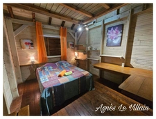 Property with 9 gites and 2 swimming pools with sea view