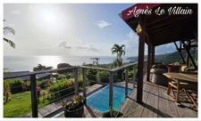 Villa T4 Piscine Vue Mer + T2