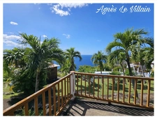 Maisonnette T2 en dur Vue Mer Copropriété Piscine