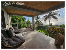 Vente à Terme Libre Villa + Appartement Vue Mer sur 3 500 m2 de terrain