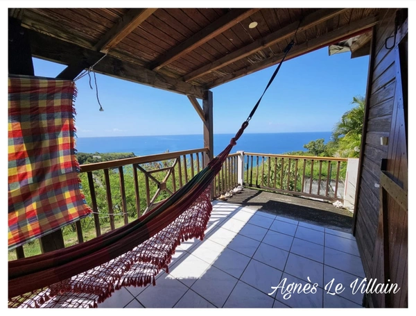 Maisonnette T2 en dur Vue Mer Copropriété Piscine