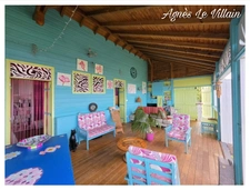 Jolie Maison en bois Vue Mer à Gery