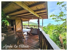 Property with 9 gites and 2 swimming pools with sea view