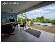 Maison Récente Vue Mer avec Piscine