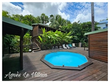 Property with 9 gites and 2 swimming pools with sea view