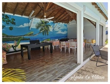 Tourist property with villa, 6 bungalows, swimming pool and reception area