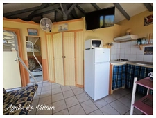 Maisonnette T2 en dur Vue Mer Copropriété Piscine