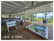 Villa with Sea View, Pool + 5 Bungalows