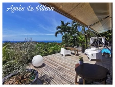 Maison Très Atypique Vue Mer avec Piscine + 2 Chambres d'Hôtes