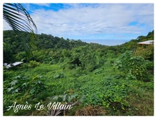 Terrain de 7 600 m2 Vue Mer 