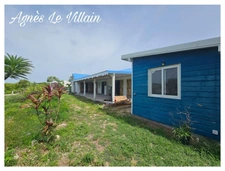 Villa à achever sur 2 200 m2 de terrain clos