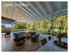 -- EXCLUSIVITÉ -- Villa Piscine + 2 Logements Plage Grande Anse à 800 m