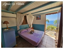 Maisonnette T2 en dur Vue Mer Copropriété Piscine