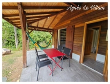 Terrain Plat avec petite maison proche Plage de Grande Anse