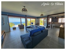 Villa Récente Vue Mer