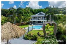 Prestigious Villa with Panoramic View of the Caribbean Sea