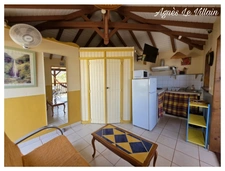 Maisonnette T2 en dur Vue Mer Copropriété Piscine