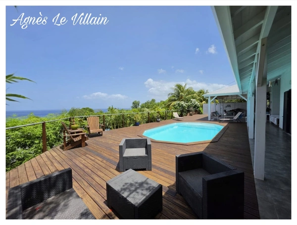 Villa Vue Mer avec Piscine