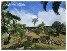 Villa with a view of Les Saintes + Apartment