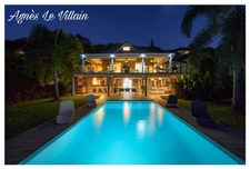 Villa de Prestige avec Vue Panoramique sur la Mer des Caraïbes