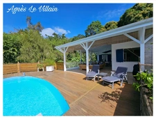 -- EXCLUSIVITÉ -- Villa Piscine + 2 Logements Plage Grande Anse à 800 m