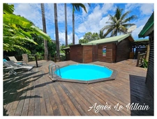 Property with 9 gites and 2 swimming pools with sea view