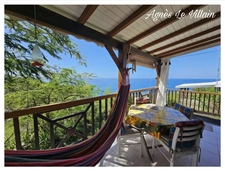 Maisonnette T2en dur Vue Mer Copropriété Piscine