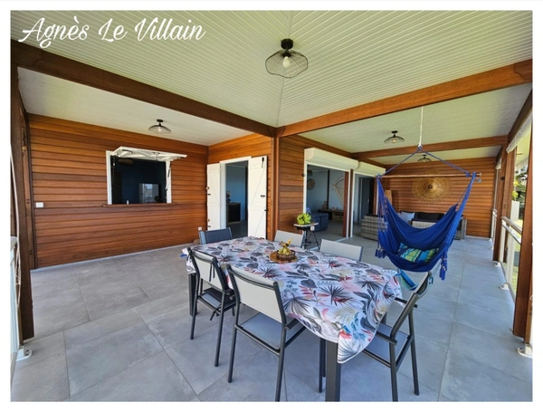 Villa Récente Vue Mer