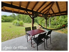 Terrain Plat avec petite maison proche Plage de Grande Anse