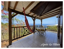 Maisonnette T2 en dur Vue Mer Copropriété Piscine