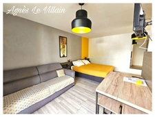 Grand Studio 25 m2 en Rez de Jardin