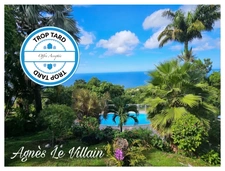 Villa with Sea View, Pool + 5 Bungalows