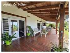 Villa with a view of Les Saintes + Apartment