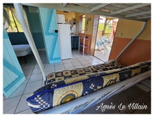 Maisonnette T2 en dur Vue Mer Copropriété Piscine