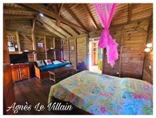 Property with 9 gites and 2 swimming pools with sea view