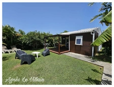 Tourist property with villa, 6 bungalows, swimming pool and reception area