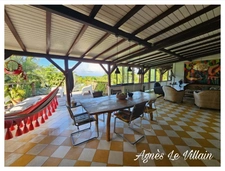 House with Sea View & 4 Apartments 800m from the Beach
