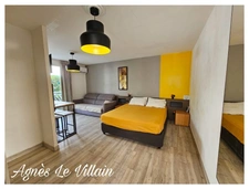Grand Studio 25 m2 en Rez de Jardin