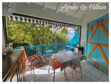 Haut de Villa Duplex Vue Mer 2 chambres + Mezzanine Plage à pieds