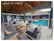 Luxury Villa with Sea View, Pool & Spa