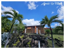 Maisonnette T2 en dur Vue Mer Copropriété Piscine