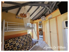 Maisonnette T2 en dur Vue Mer Copropriété Piscine